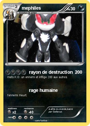 Pokemon mephiles