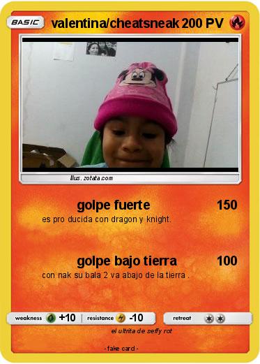 Pokemon valentina/cheatsneak