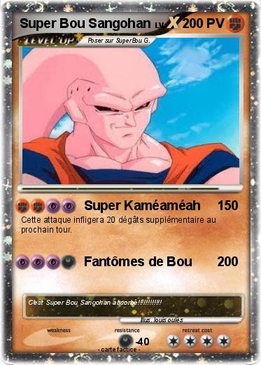 Pokemon Super Bou Sangohan