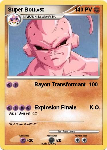 Pokemon Super Bou