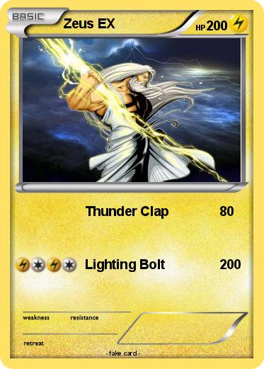 Pokemon Zeus EX
