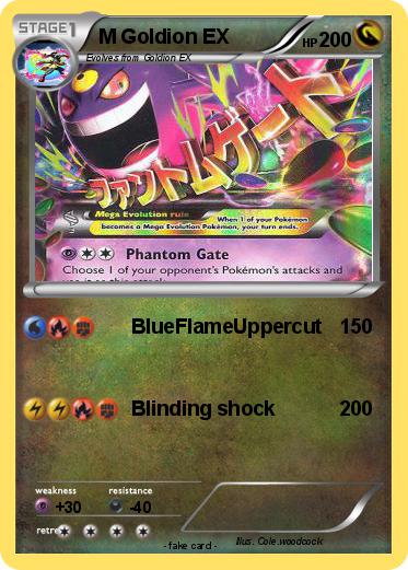 Pokemon M Goldion EX