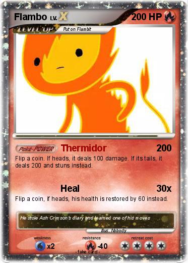 Pokemon Flambo