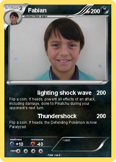 Pokemon Fabian