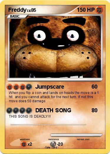 Pokemon Freddy