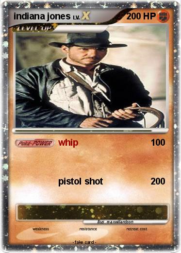Pokemon indiana jones