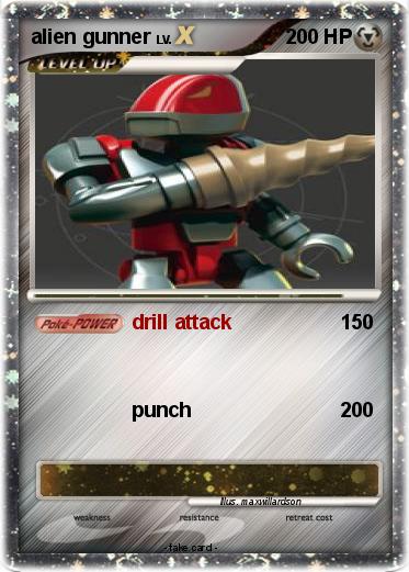 Pokemon alien gunner