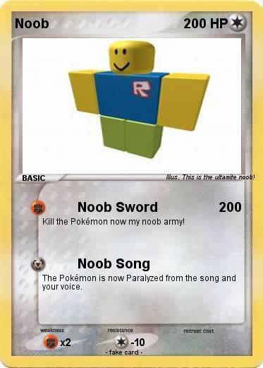 Pokemon Noob