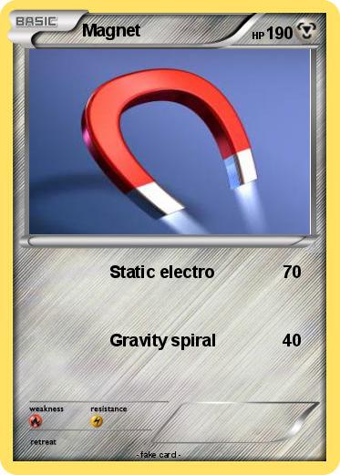 Pokemon Magnet