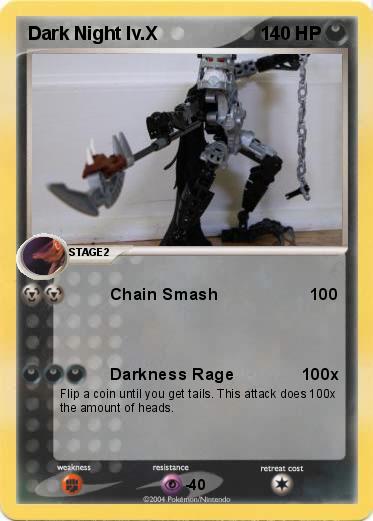 Pokemon Dark Night lv.X                  