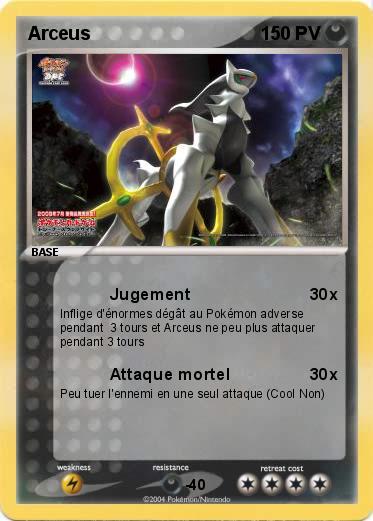 Pokemon Arceus 