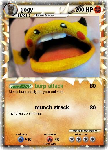 Pokemon gogy