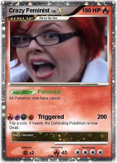 Pokemon Crazy Feminist