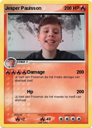 Pokemon Jesper Paulsson