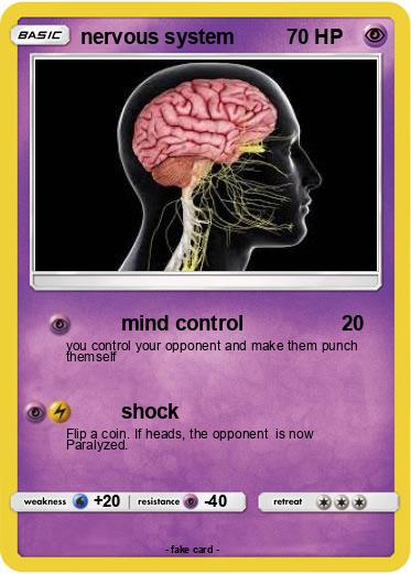 Pokemon nervous system