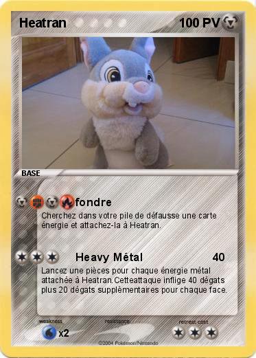 Pokemon Heatran