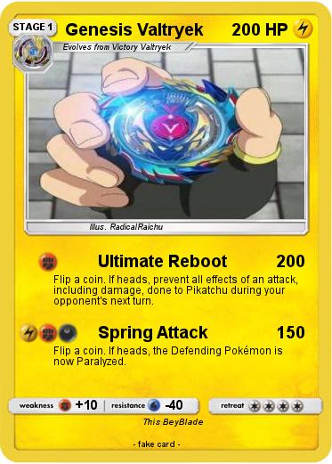 Pokemon Genesis Valtryek