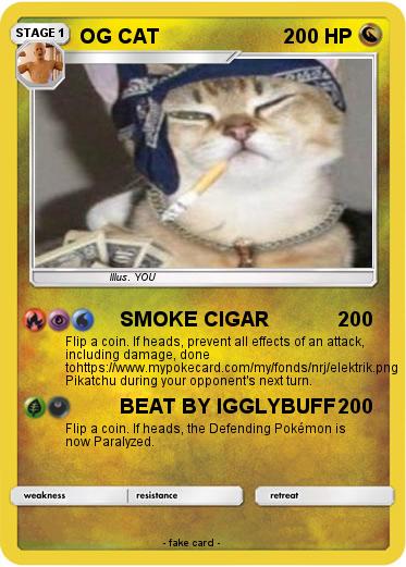 Pokemon OG CAT