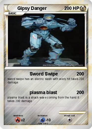 Pokemon Gipsy Danger