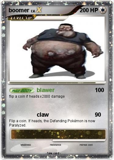 Pokemon boomer