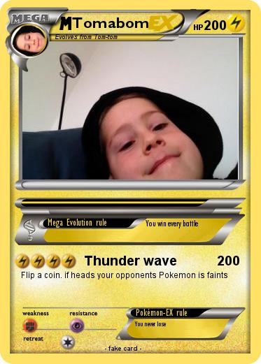 Pokemon Tomabom
