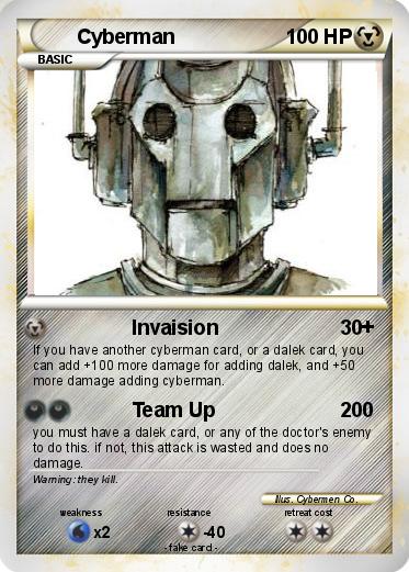 Pokemon Cyberman