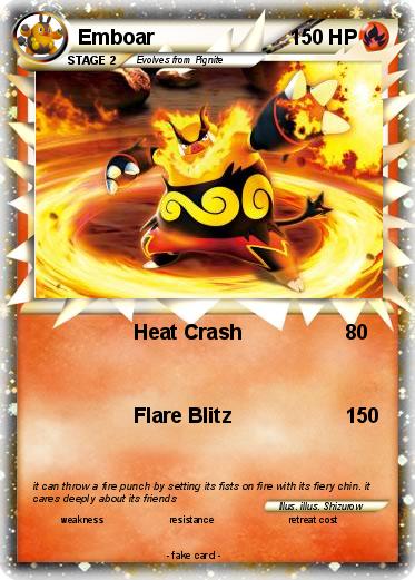 Pokemon Emboar