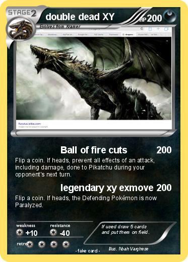 Pokemon double dead XY