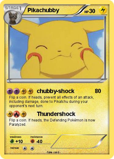 Pokemon Pikachubby