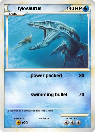 Pokemon tylosaurus