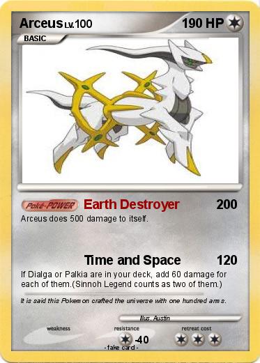 Pokemon Arceus