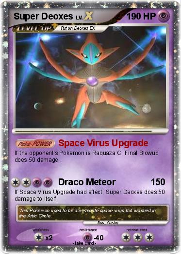 Pokemon Super Deoxes
