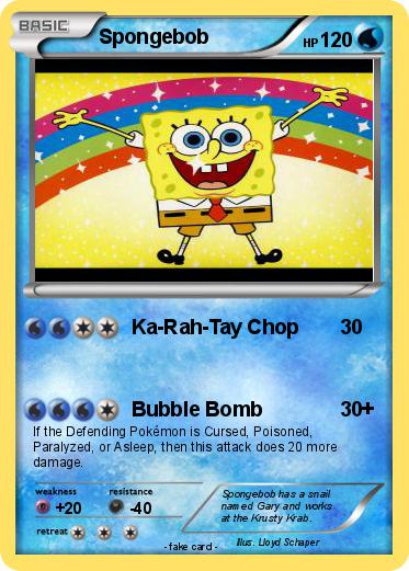 Pokemon Spongebob