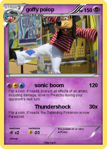 Pokemon goffy polop