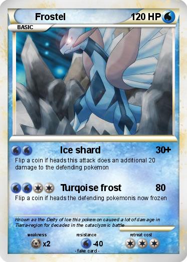 Pokemon Frostel