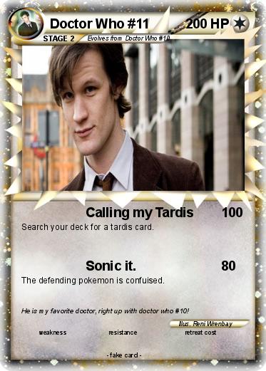 Pokemon Doctor Who #11