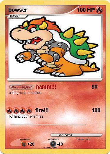 Pokemon bowser