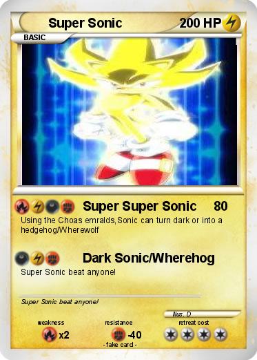 Pokemon Super Sonic