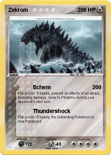 Pokemon Zekrom