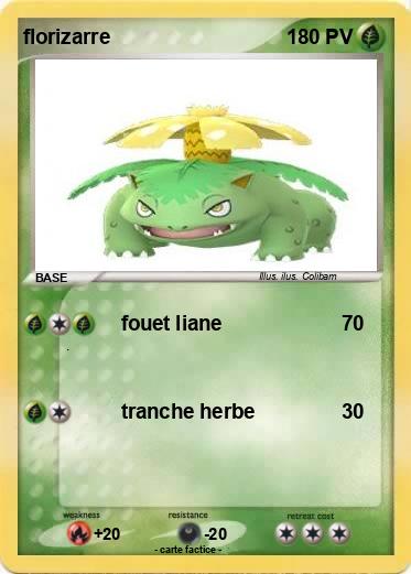 Pokemon florizarre