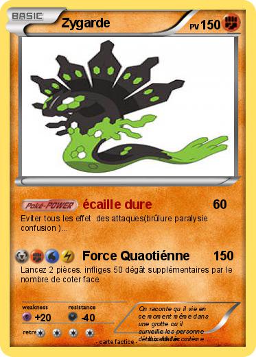 Pokemon Zygarde