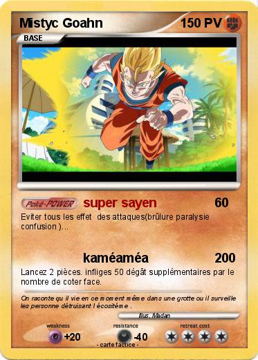 Pokemon Mistyc Goahn