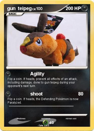 Pokemon gun  teipeg