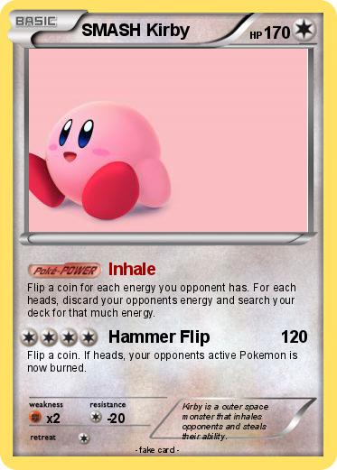 Pokemon SMASH Kirby
