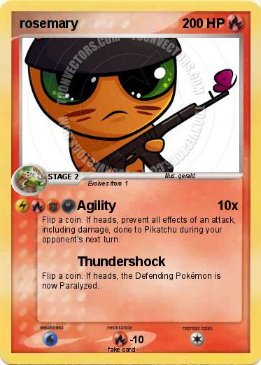Pokemon rosemary