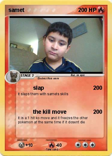 Pokemon samet