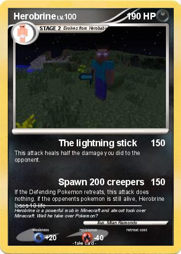 Pokemon Herobrine