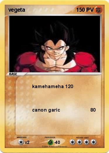 Pokemon vegeta