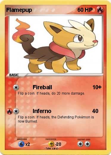 Pokemon Flamepup