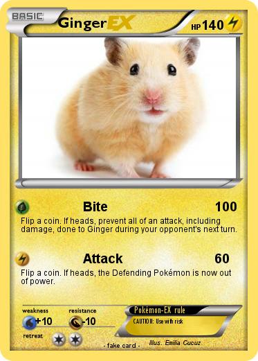 Pokemon Ginger